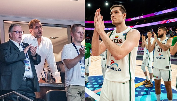 Lietuvai - maloni prognozė iš D. Nowitzkio
